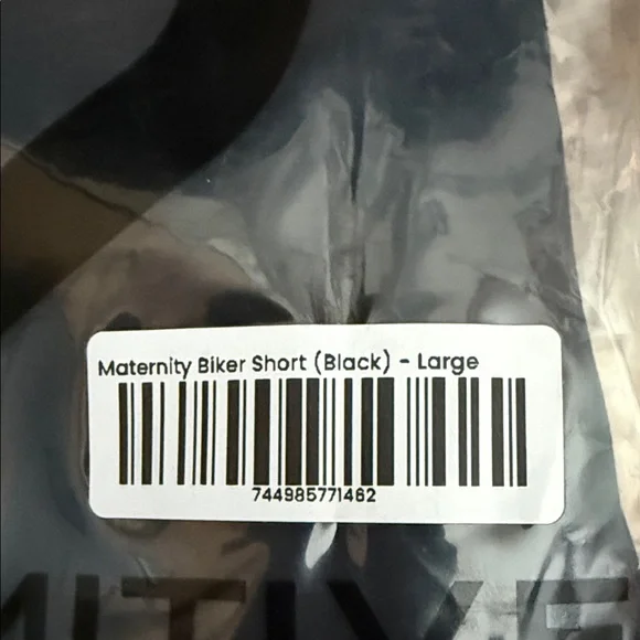 Born Primitive Women's Athletic Shorts - Dark Gray - Picture 5 of 5